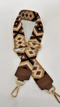 TRACOLLA BORSA FANTASIA MARRONE BEIGE