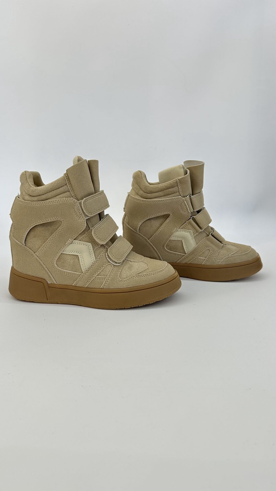 SNEAKERS ISABEL BEIGE