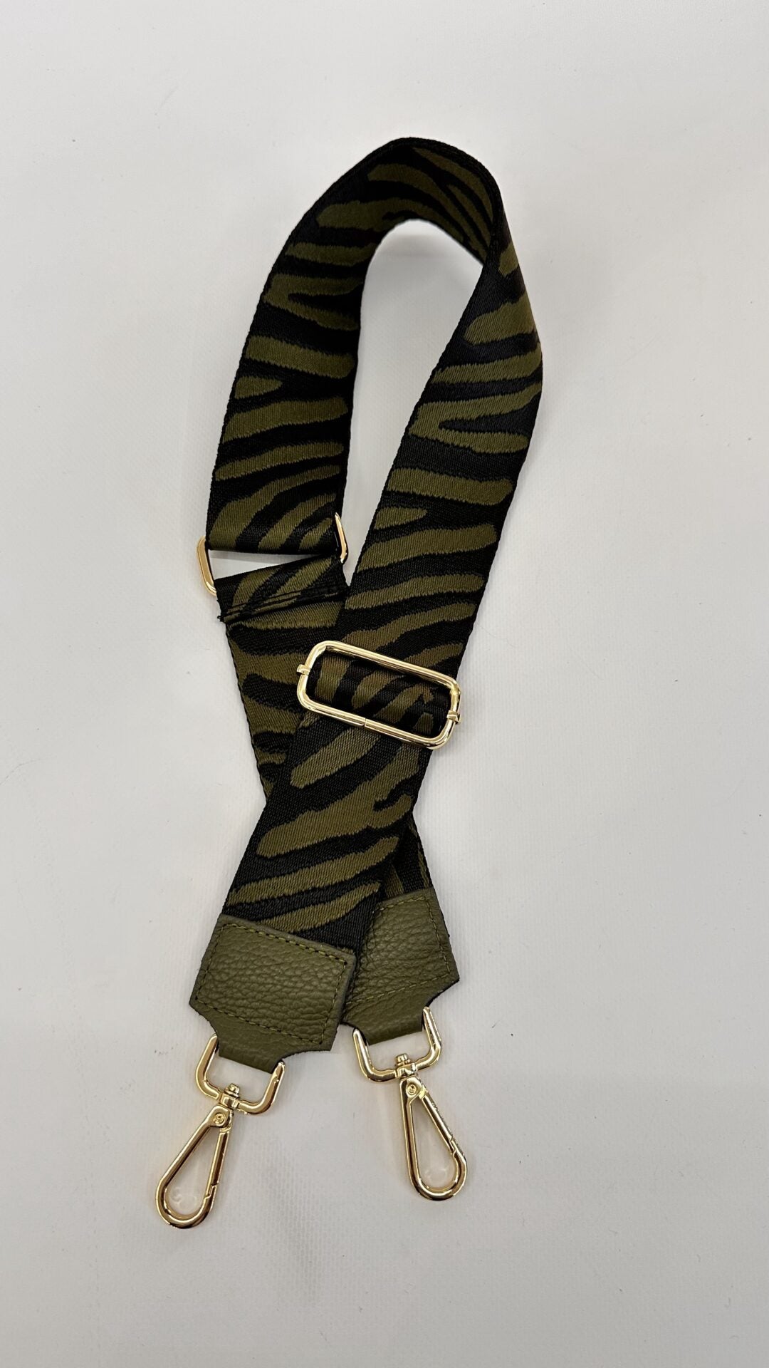 TRACOLLA BORSA ZEBRATA MILITARE