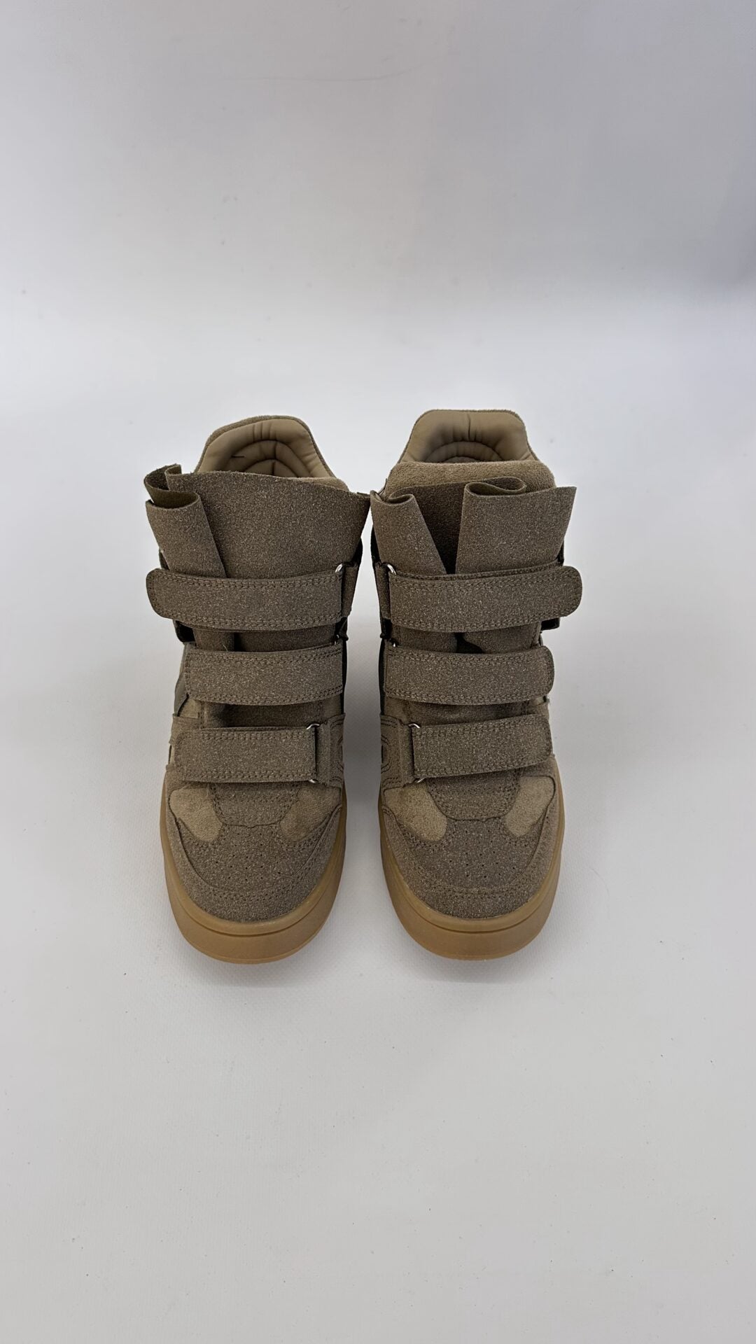 SNEAKERS ISABEL KAKI