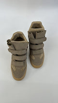 SNEAKERS ISABEL KAKI