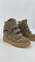 SNEAKERS ISABEL KAKI