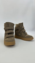 SNEAKERS ISABEL KAKI