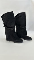 BOOTS SCAMOSCIATO NERO