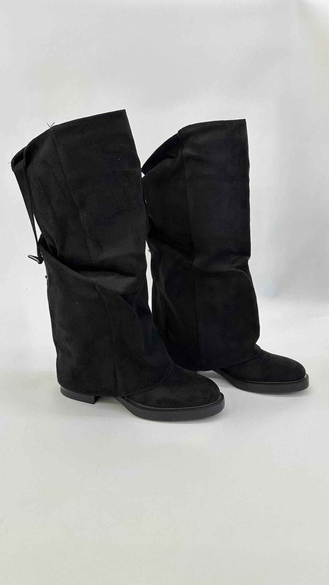 BOOTS SCAMOSCIATO NERO