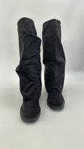 BOOTS SCAMOSCIATO NERO