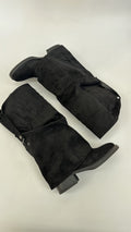 BOOTS SCAMOSCIATO NERO