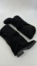 BOOTS SCAMOSCIATO NERO
