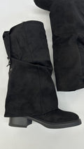 BOOTS SCAMOSCIATO NERO