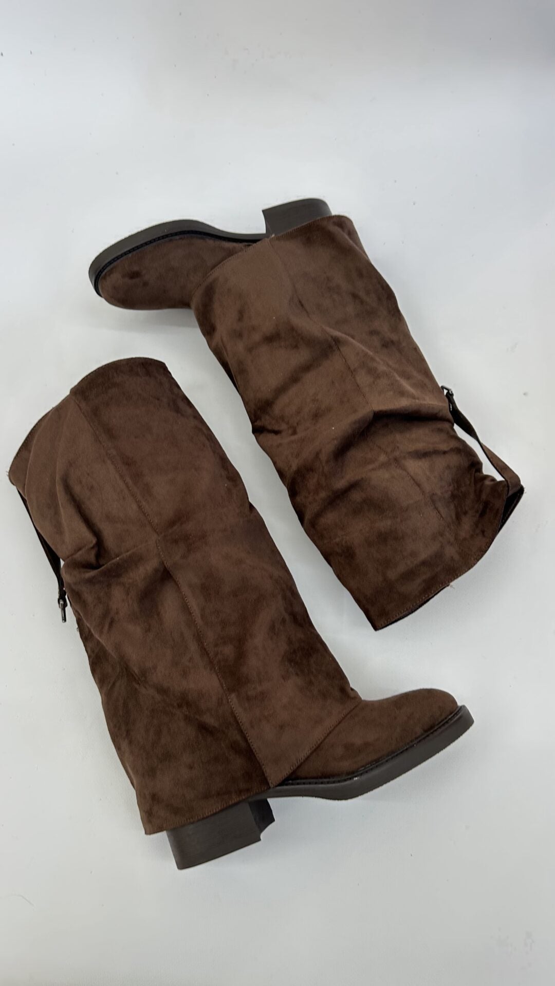 BOOTS SCAMOSCIATO MARRONE