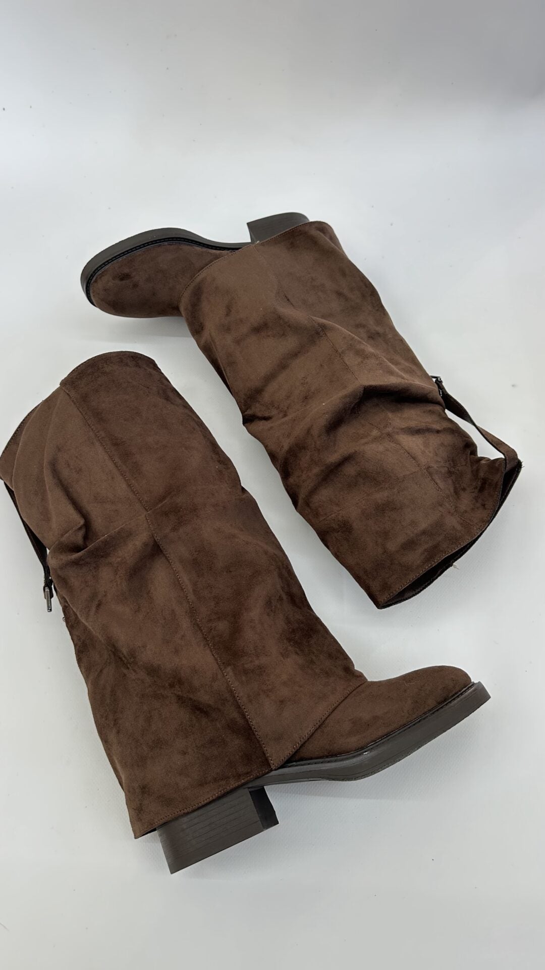 BOOTS SCAMOSCIATO MARRONE