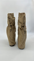 BOOTS SCAMOSCIATO KAKI