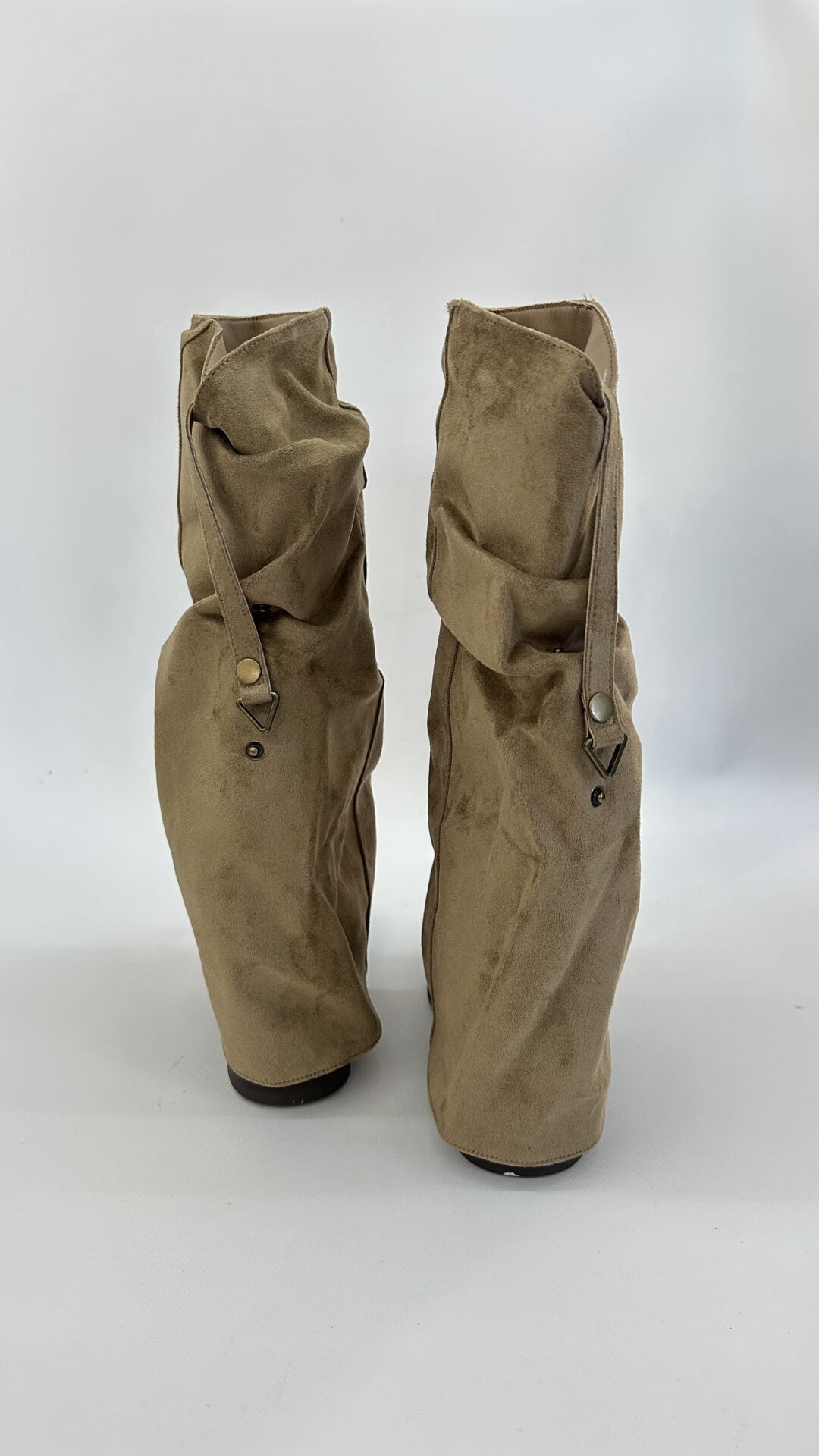 BOOTS SCAMOSCIATO KAKI