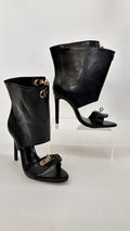 SANDALO ICON NERO ECOPELLE (36)