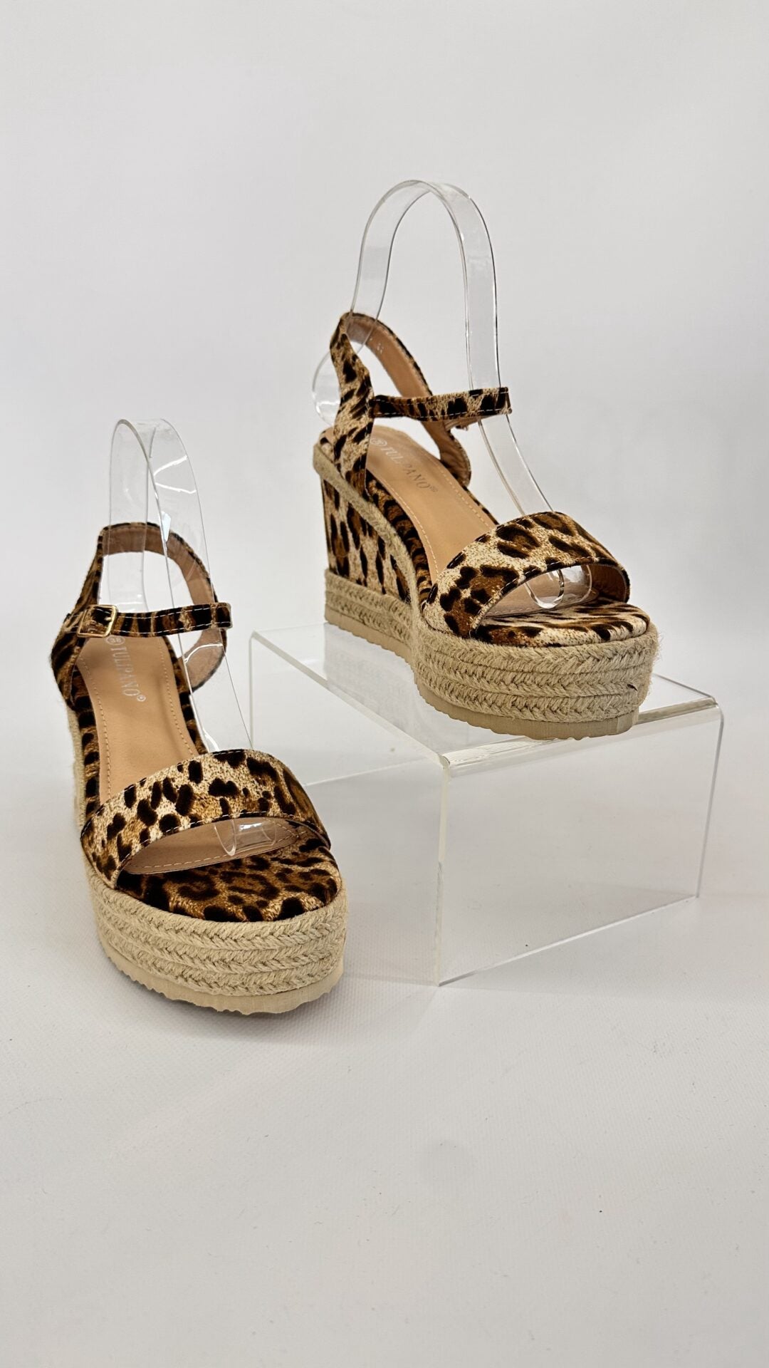 SANDALO CON ZEPPA LEOPARDATO (36)