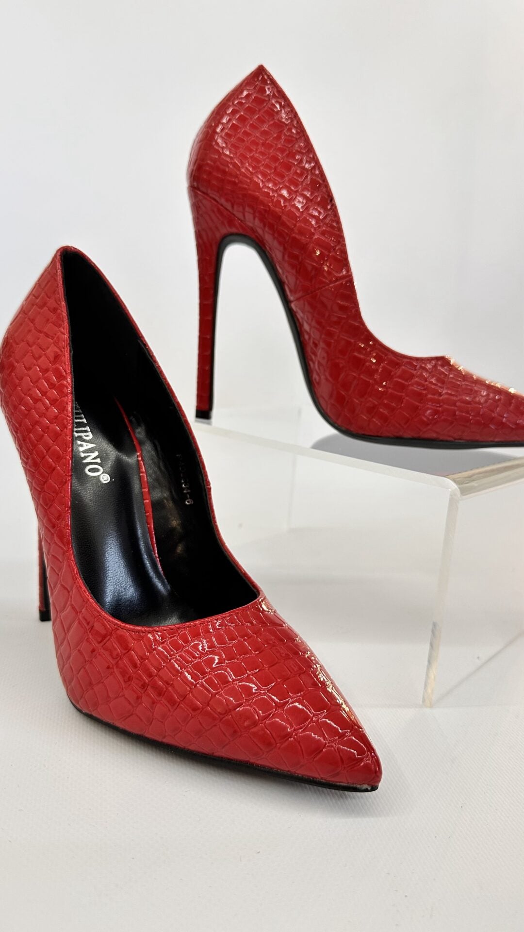 DECOLLETE CROCCO RED (37/39)