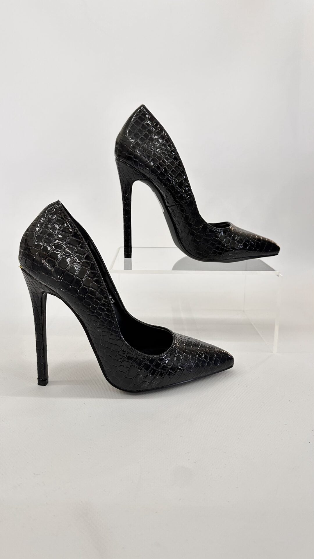 DECOLLETE CROCCO NERA