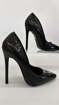 DECOLLETE CROCCO NERA