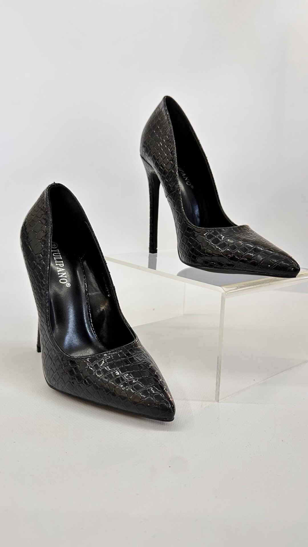 DECOLLETE CROCCO NERA