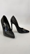 DECOLLETE CROCCO NERA