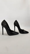 DECOLLETE CROCCO NERA