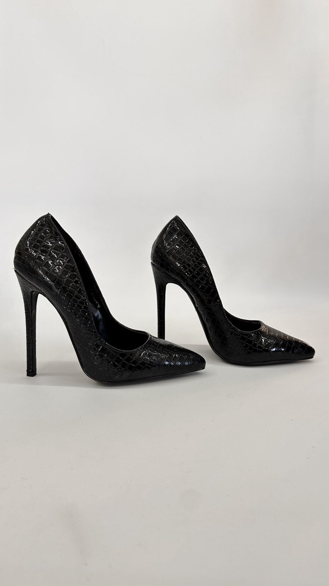 DECOLLETE CROCCO NERA