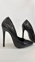 DECOLLETE CROCCO NERA
