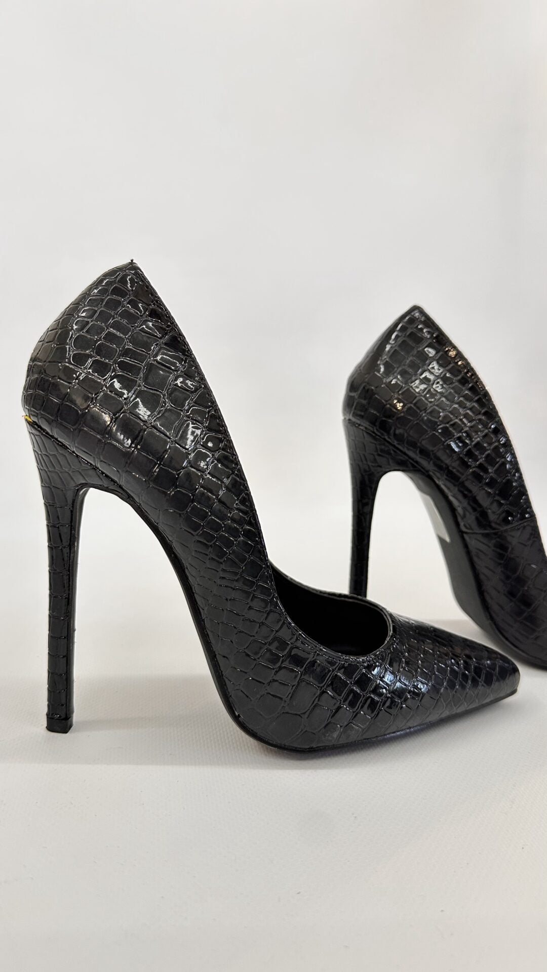 DECOLLETE CROCCO NERA