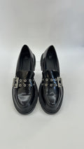 MOCASSINO LUCIDO CON FIBBIA
