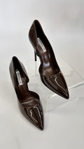 DECOLLETÉ GLOSSY CHOCOLATE