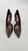 DECOLLETÉ GLOSSY CHOCOLATE