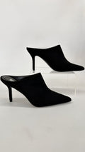 SABOT SCAMOSCIATO NERO