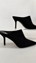 SABOT SCAMOSCIATO NERO