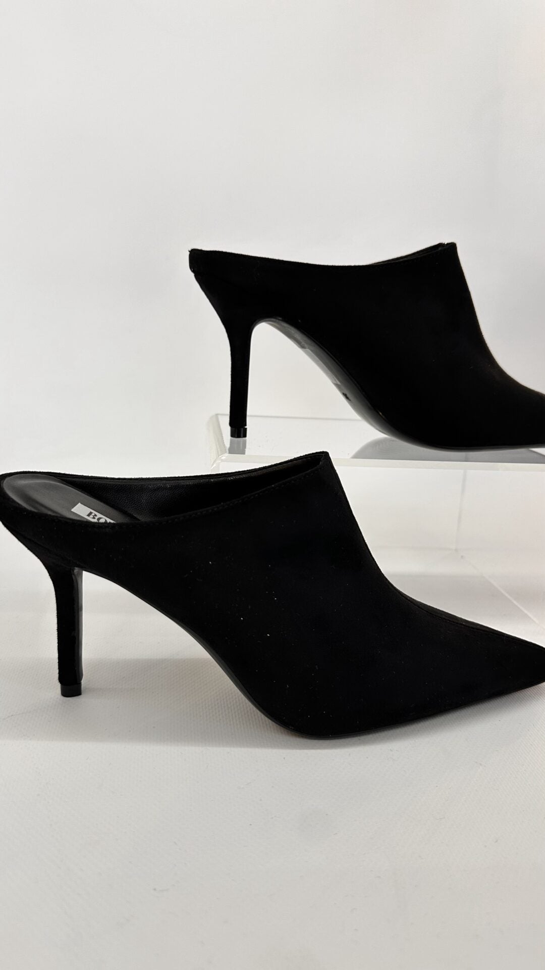 SABOT SCAMOSCIATO NERO