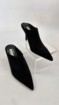 SABOT SCAMOSCIATO NERO