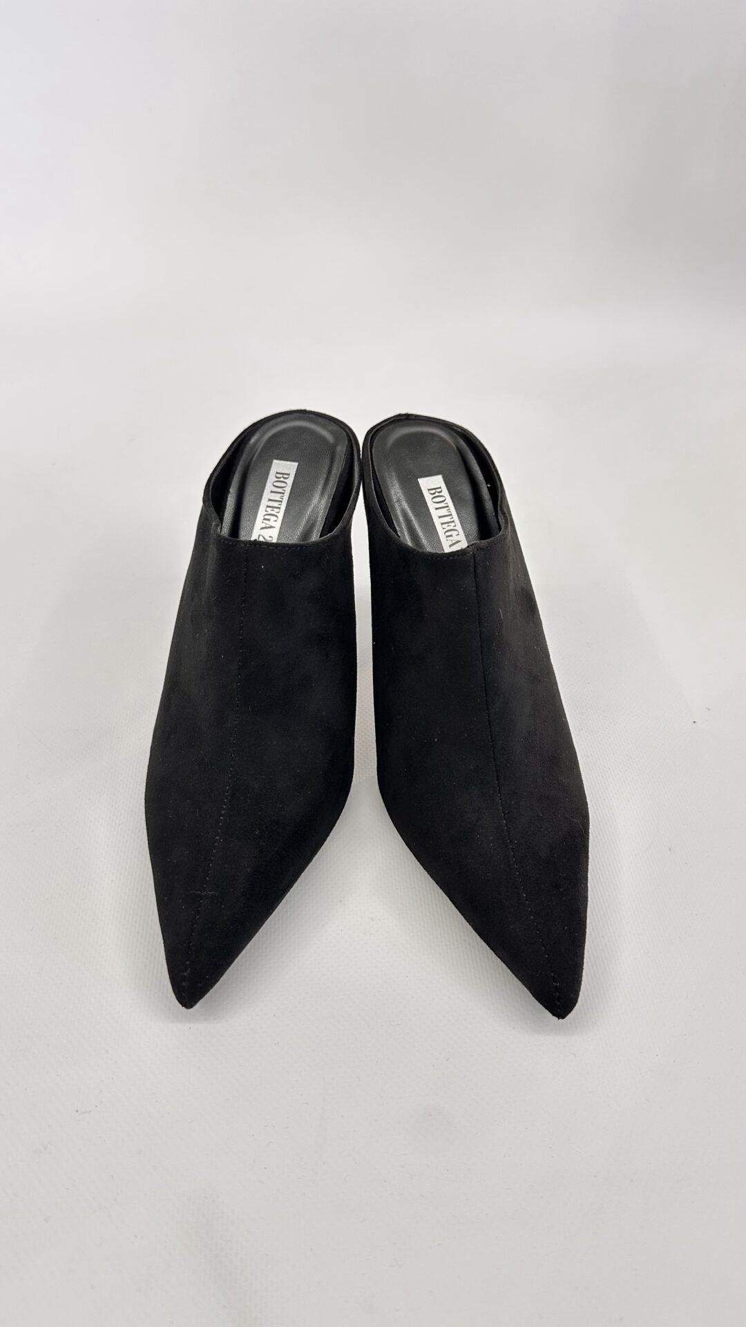 SABOT SCAMOSCIATO NERO