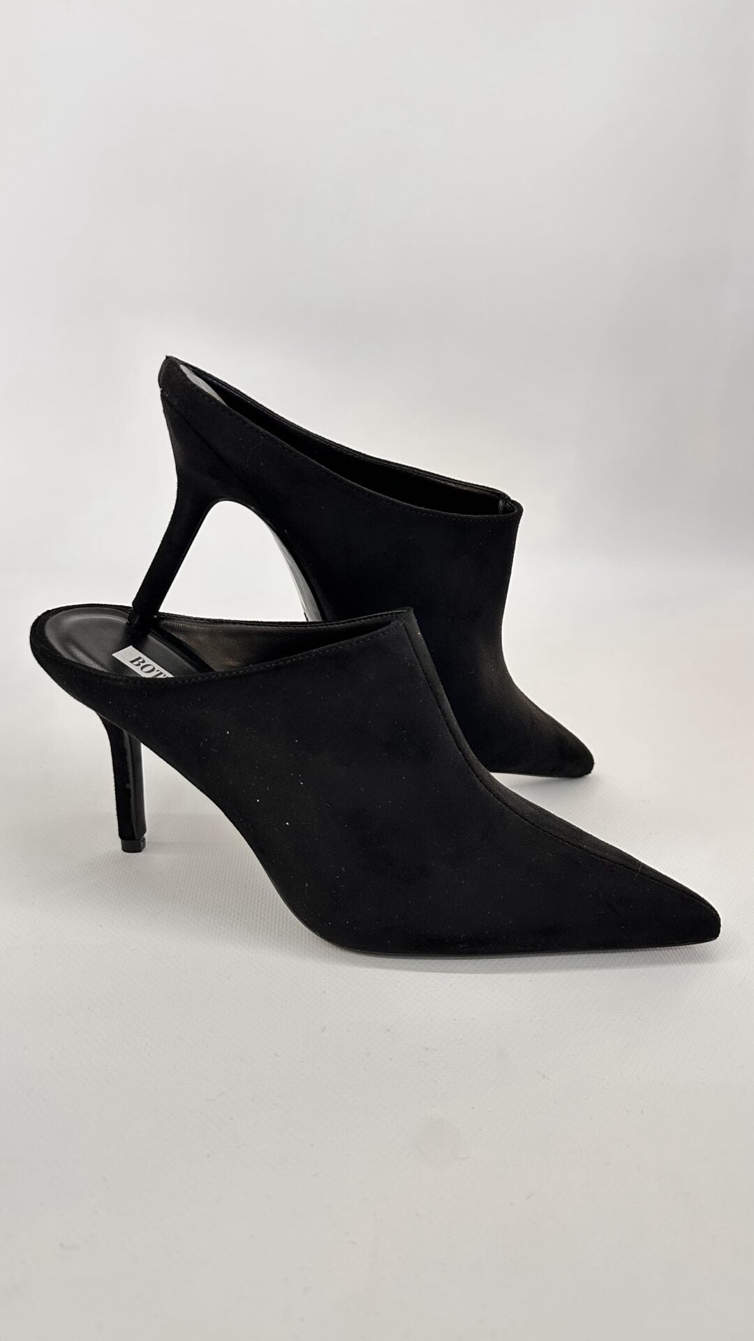 SABOT SCAMOSCIATO NERO