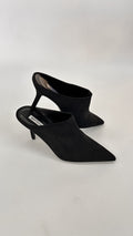 SABOT SCAMOSCIATO NERO