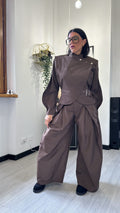 COORDINATO SPACE MARRONE
