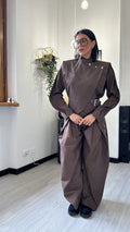 COORDINATO SPACE MARRONE