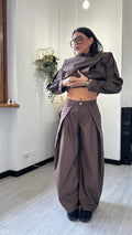 COORDINATO SPACE MARRONE