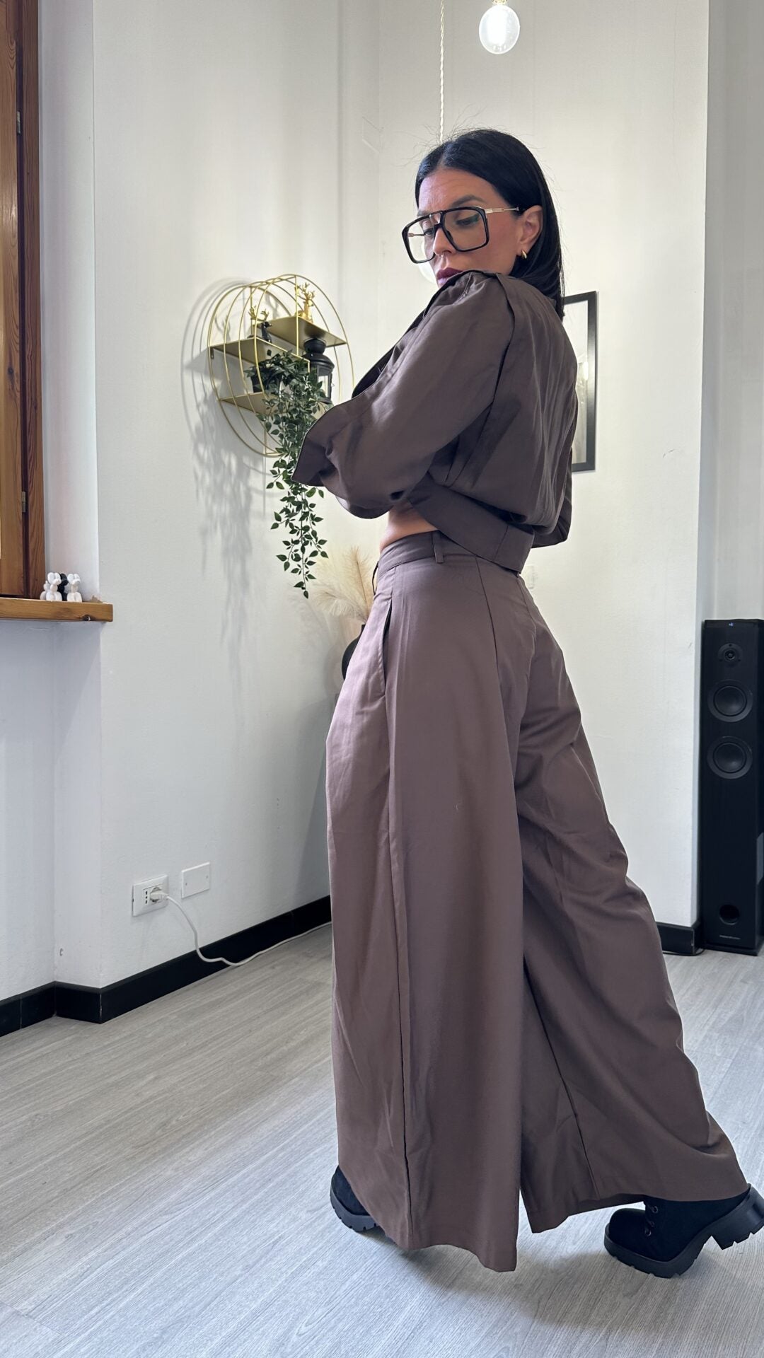 COORDINATO SPACE MARRONE