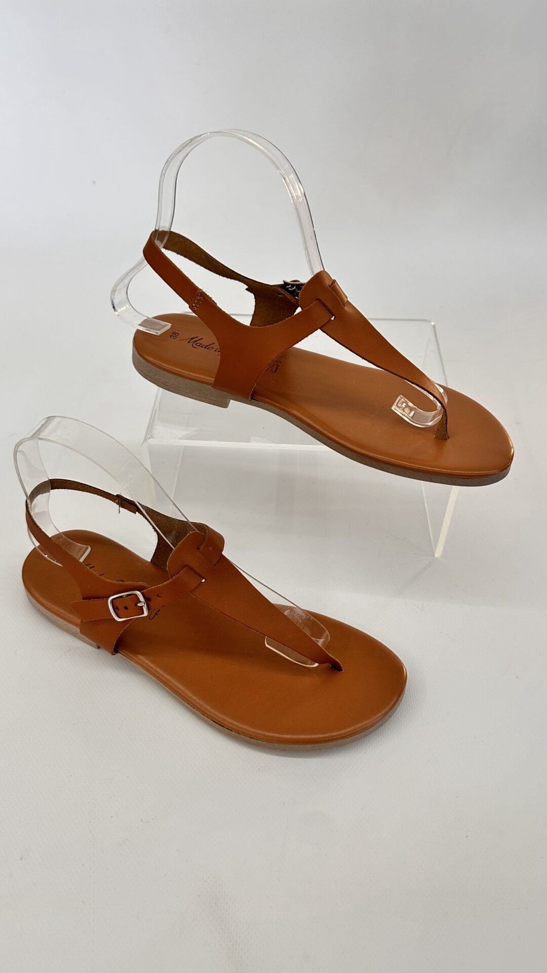 SANDALO INFRADITO CLASSICO CAMMELLO