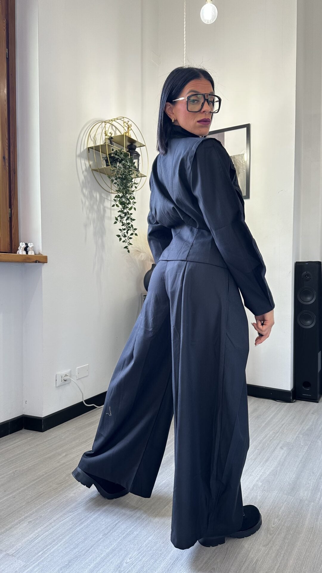 COORDINATO SPACE NERO