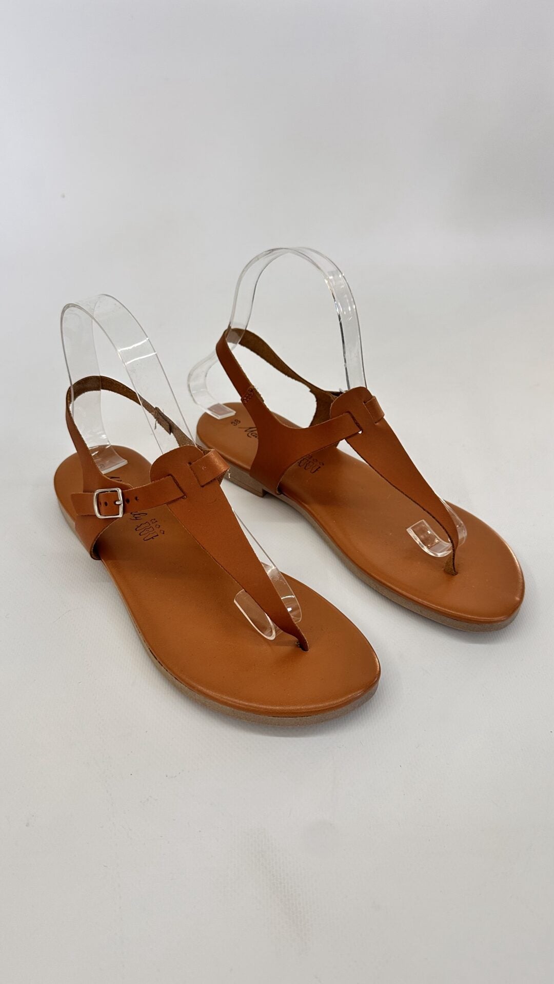 SANDALO INFRADITO CLASSICO CAMMELLO