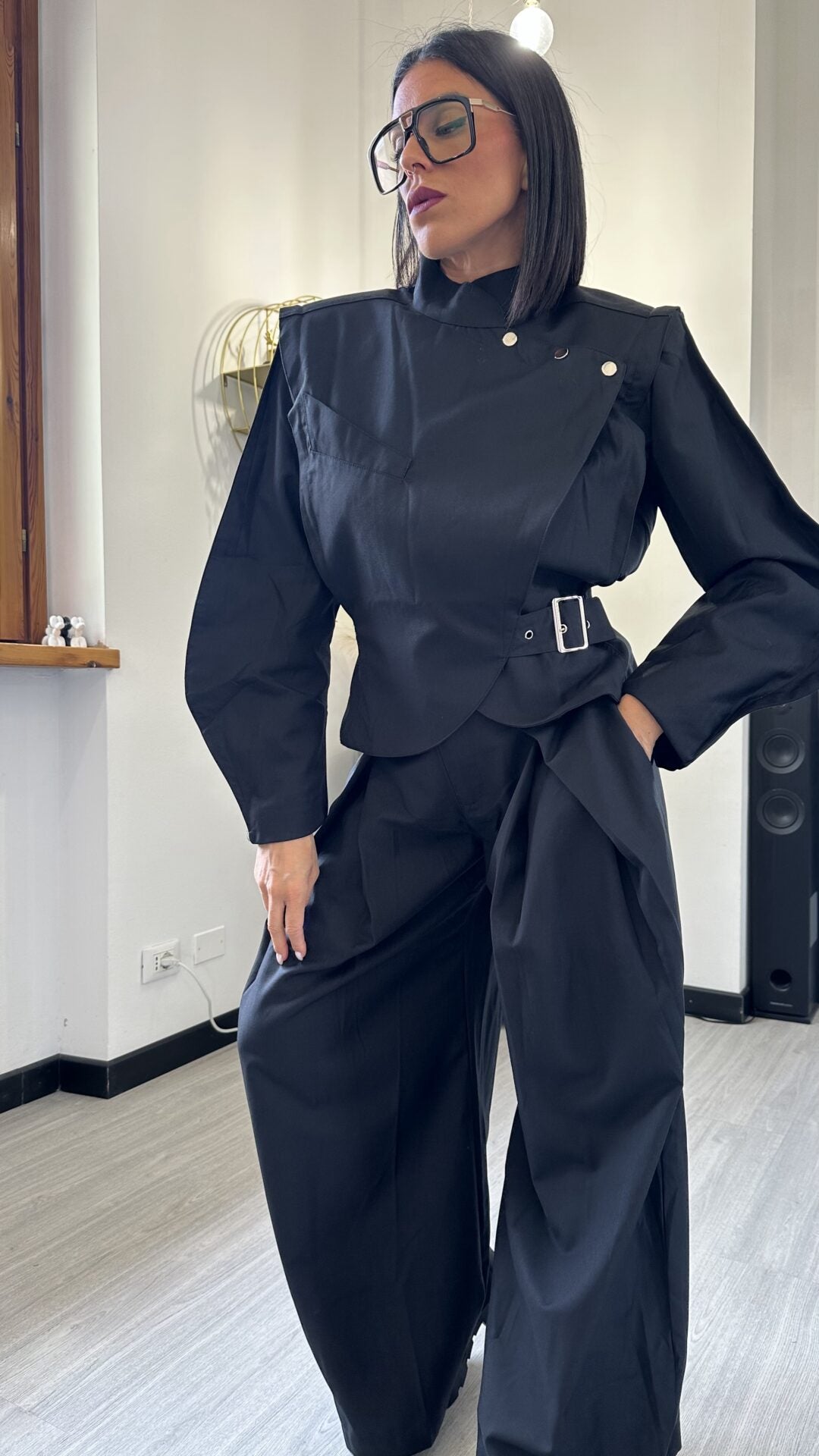 COORDINATO SPACE NERO