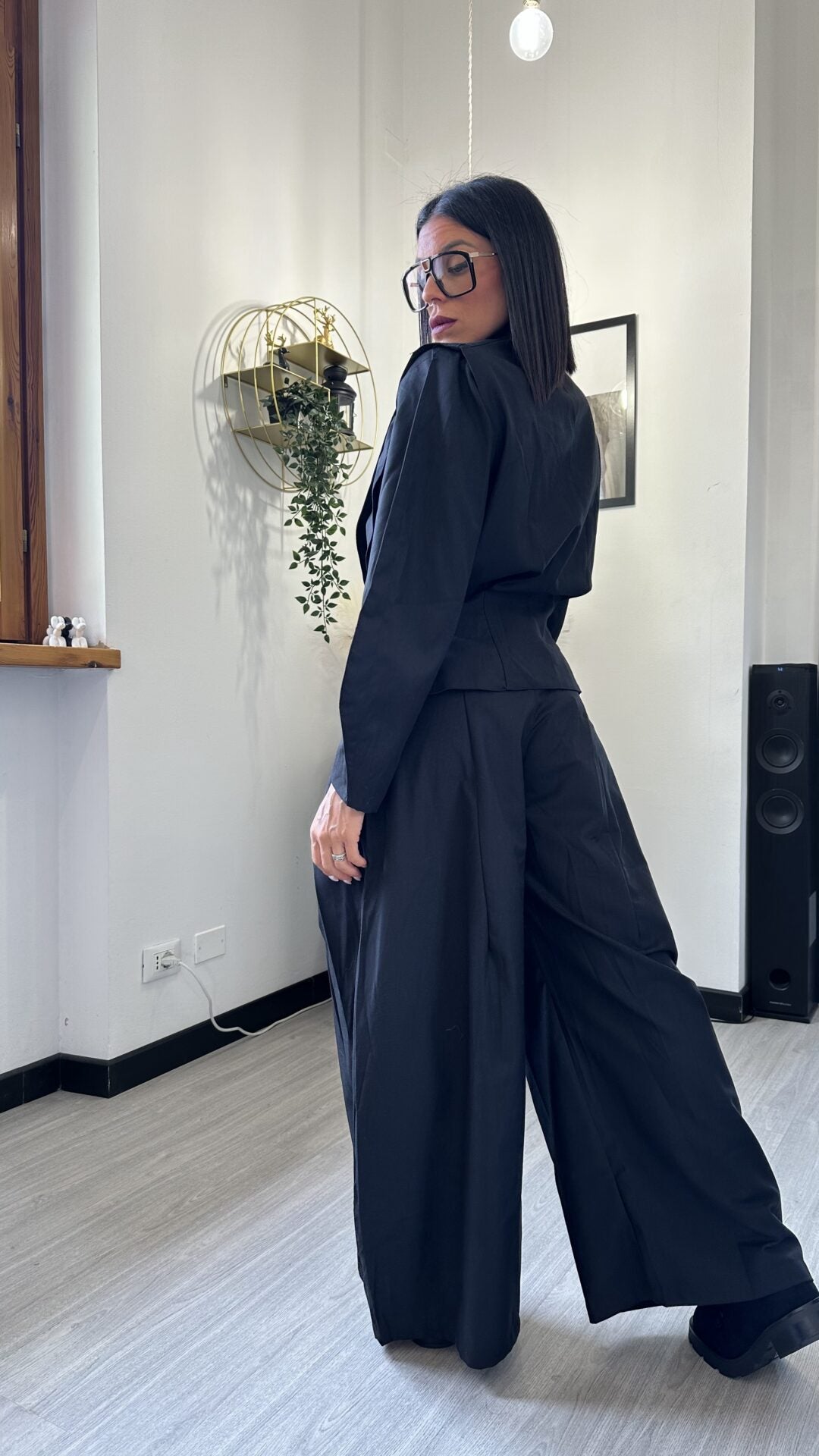 COORDINATO SPACE NERO
