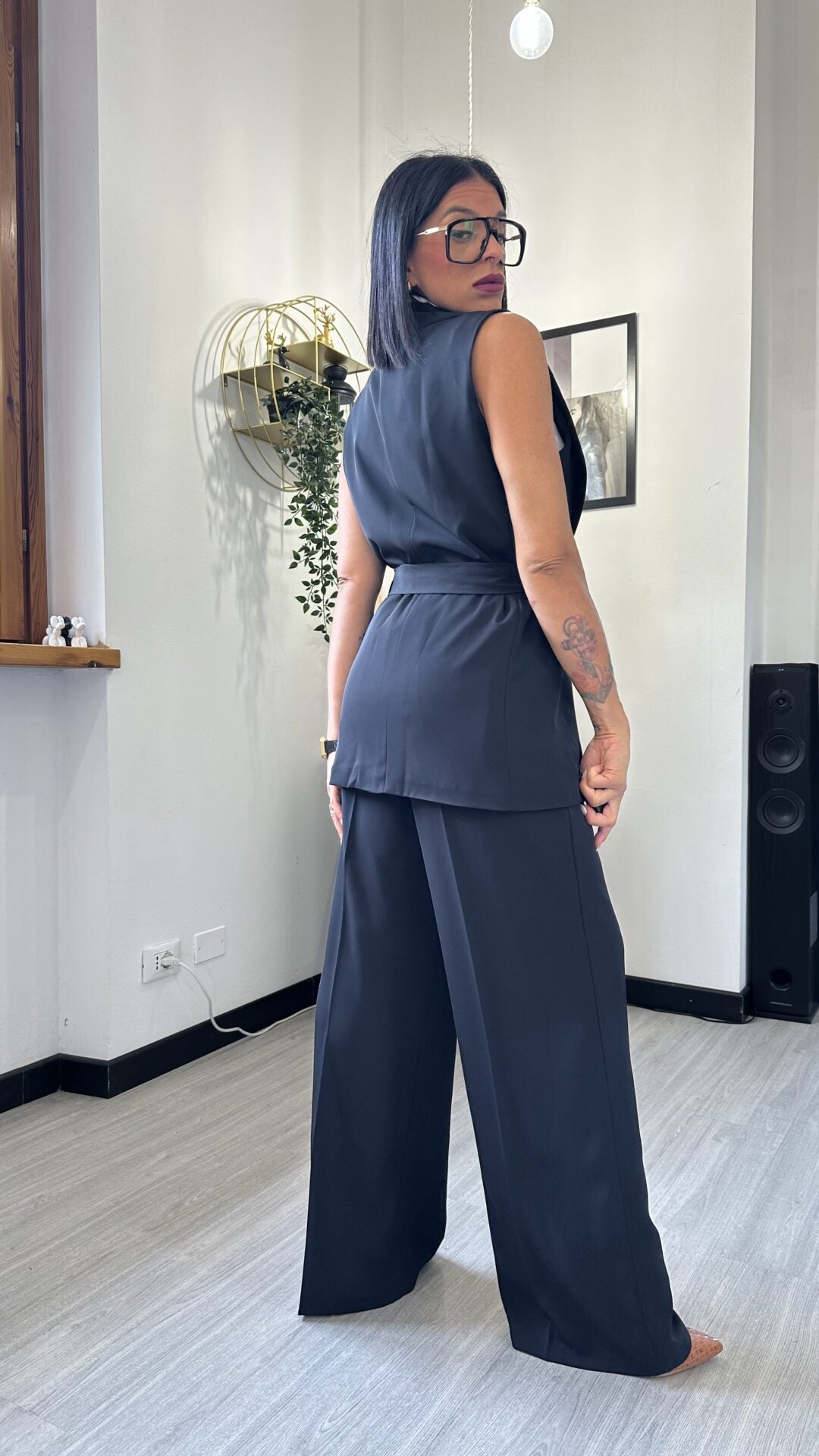 TAILLEUR SMANICATO NERO