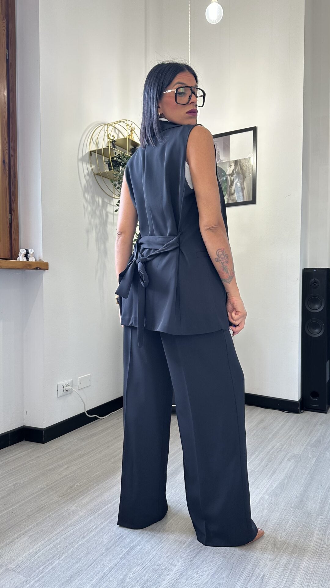 TAILLEUR SMANICATO NERO