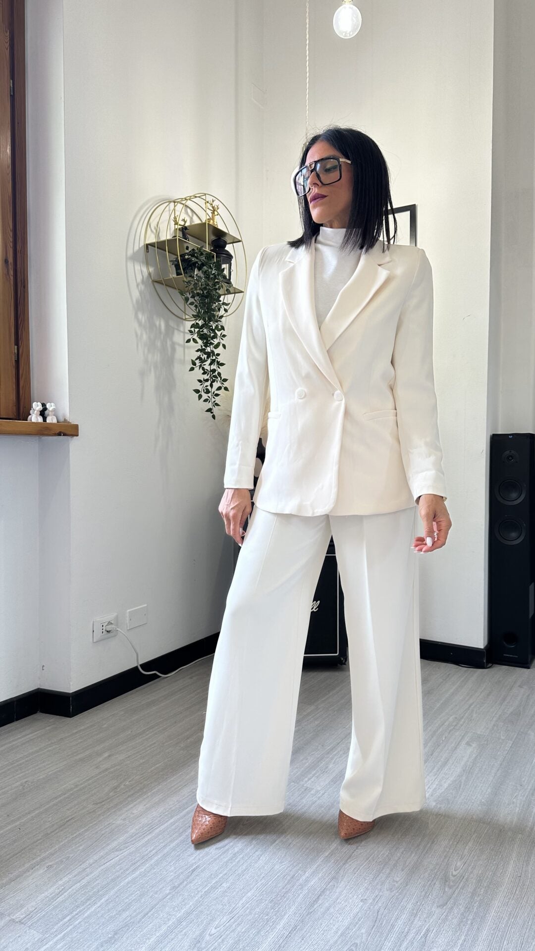 TAILLEUR CLASSICO BIANCO